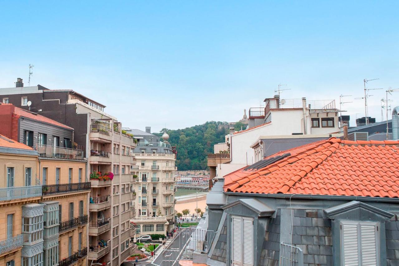 Arrasate Center - Iberorent Apartments ซานเซบาสเตียน ภายนอก รูปภาพ