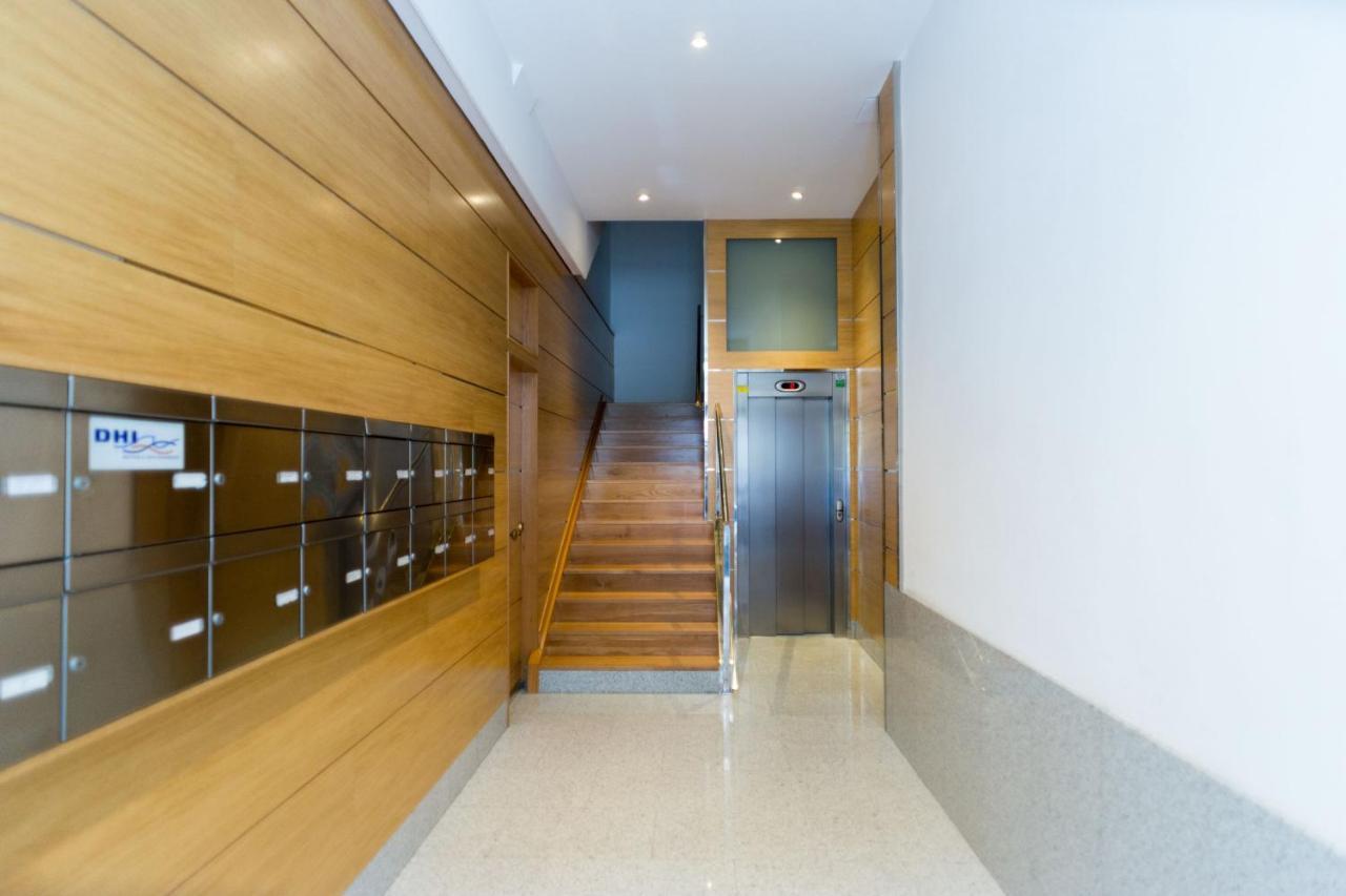 Arrasate Center - Iberorent Apartments ซานเซบาสเตียน ภายนอก รูปภาพ