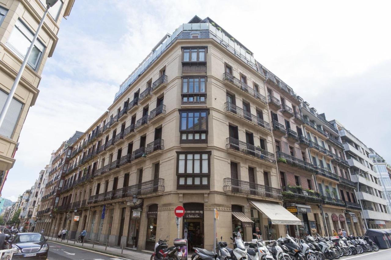 Arrasate Center - Iberorent Apartments ซานเซบาสเตียน ภายนอก รูปภาพ