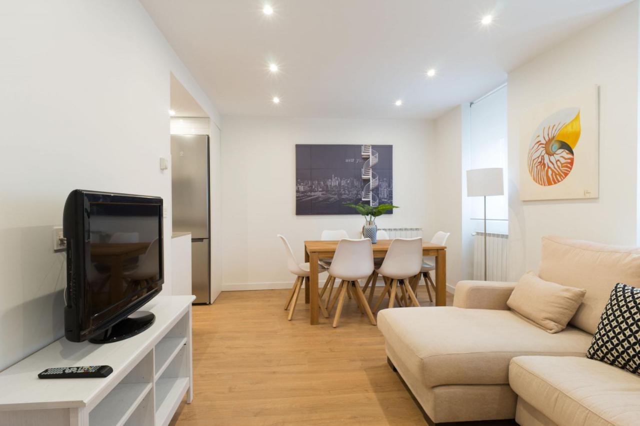 Arrasate Center - Iberorent Apartments ซานเซบาสเตียน ภายนอก รูปภาพ