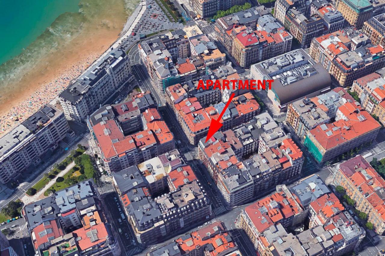 Arrasate Center - Iberorent Apartments ซานเซบาสเตียน ภายนอก รูปภาพ